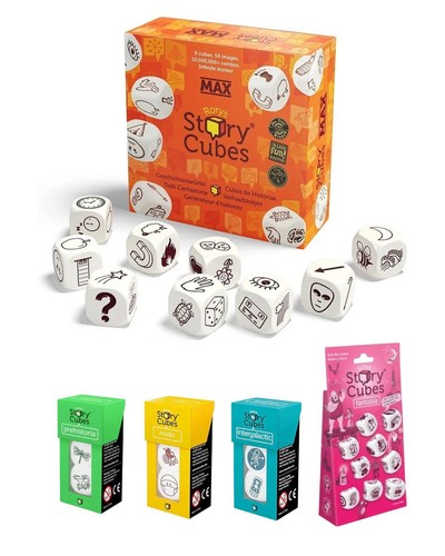 Rory story cubes gioco - rory's,
