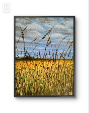 QUADRO DIPINTO OLIO  PAESAGGIO