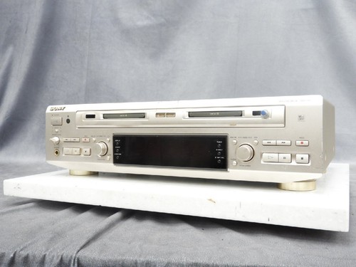 Sony mds doppio minidisc - mds-w1,