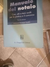 Manuale Del NOTAIO