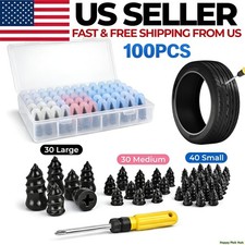 100Pcs Tire Repair Rubber