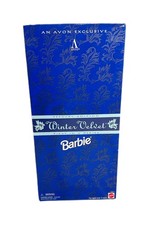 💙 Barbie Winter Velvet 1995