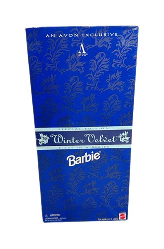 Barbie winter velvet 1995 - 💙,