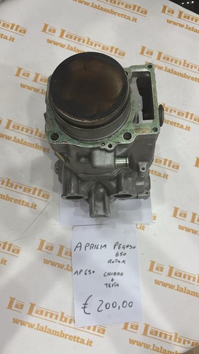 Testata cilindro aprilia - cilindro,
