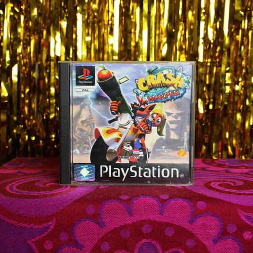 Crash bandicoot warped ps1 - crash, 3: