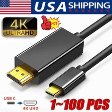 USB C to 4K HDMI Cable Video