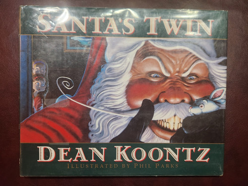Santa twin signed by - santa's,