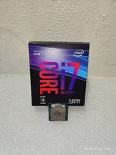 CPU Intel i7 8700K confezione