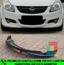 OPEL CORSA D 2006 AL 2010 SOTTO PARAURTI ANTERIORE SPOILER TUNING OPC