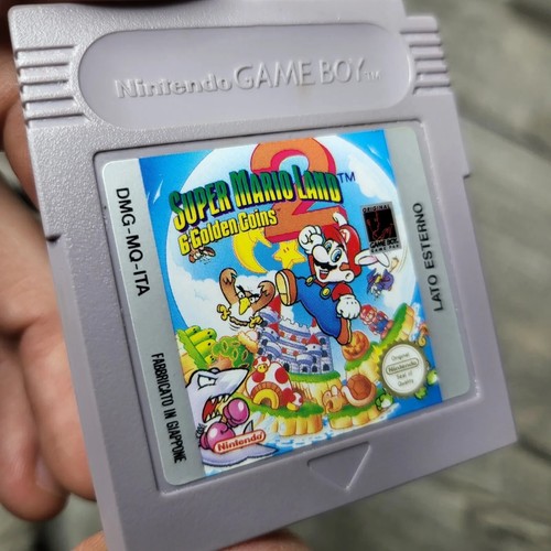 Super mario land ita six - super, 2