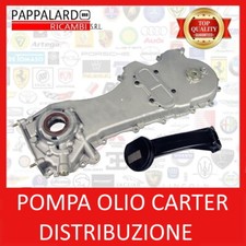POMPA OLIO CARTER DISTRIBUZIONE FIAT 500 IDEA DOBLO' PUNTO 1.3 JTD / MTJ