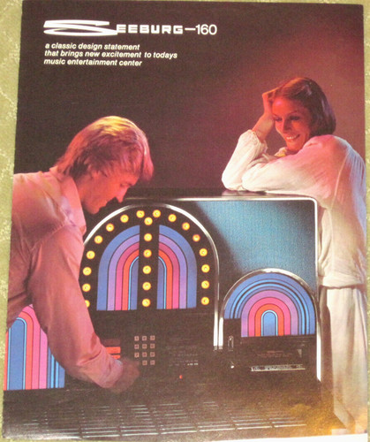 Seeburg 160 jukebox arcade - seeburg,