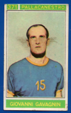 FIGURINA PANINI CAMPIONI DELLO SPORT 1967/68 N.371 GAVAGNIN PALLACANESTRO REC