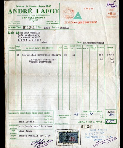 Chatellerault liqueurs - chatellerault, (86)