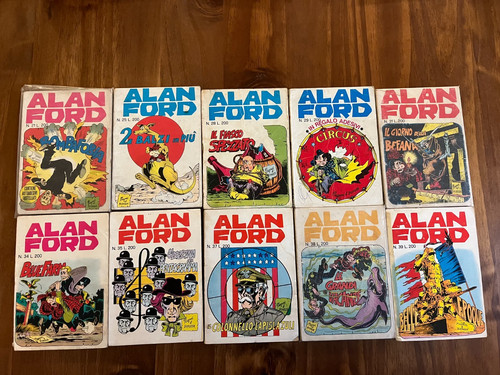 Alan ford originali - alan,