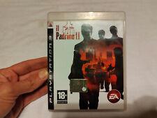 PS3 PLAYSTATION 3 SONY IL PADRINO 2 II ITALIANO EA