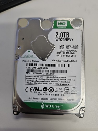 Western digital green tb - western, 2