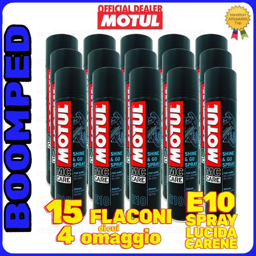 Motul e10 shine - motul, go