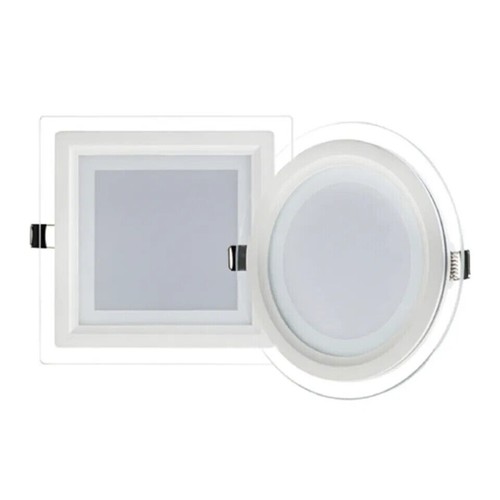 Faretto led pannello - led, 6w