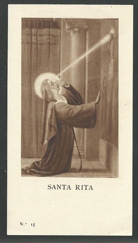 Antico santino santa rita - santino,