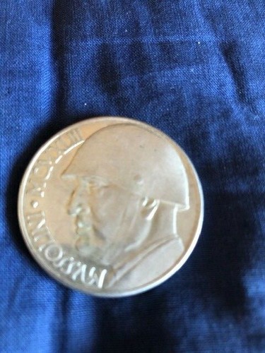 Moneta lire 1943 - 20,