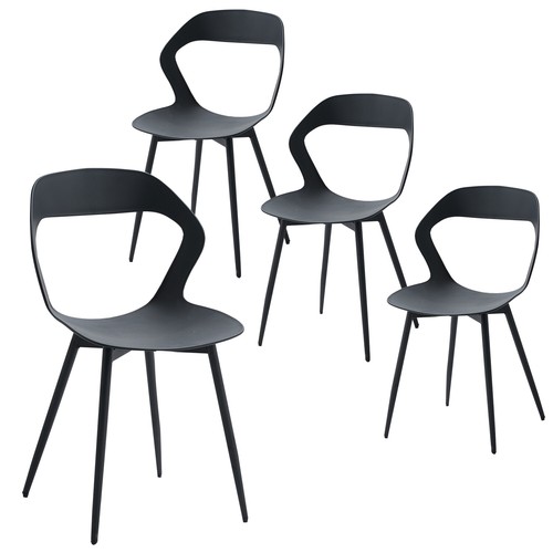 Set sedie design moderno - set, 4