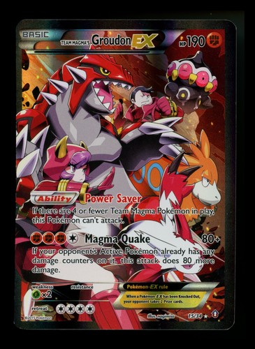 Carta pokémon team magma - pokémon,