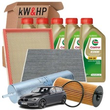 KIT TAGLIANDO 4 FILTRI OLIO