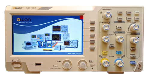 Owon sds 1102 2x100mhz - sds,