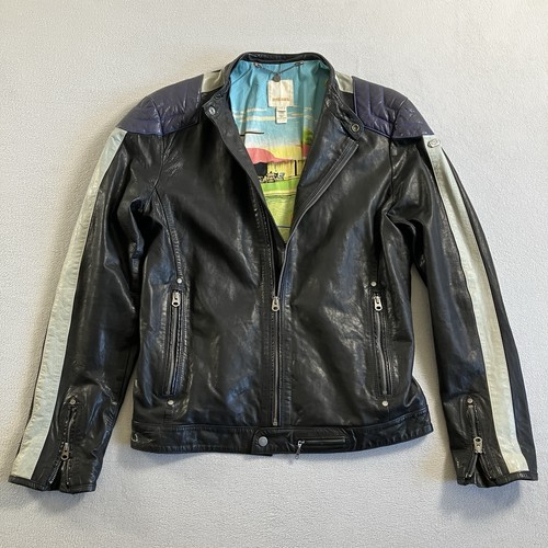 Vintage diesel leather - diesel, cafe