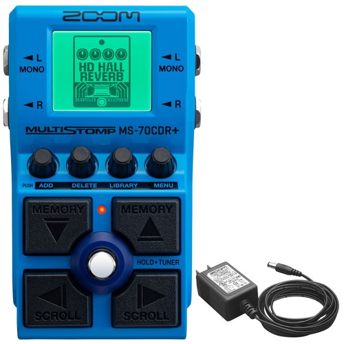 Zoom 70cdr multistomp peda - zoom, ms-70cdr+