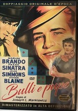 BULLI E PUPE (1955) RARO DVD