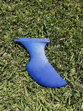 Mistral Blue Windsurf Fin