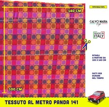 Tessuto sedili fiat panda 141 - sedili,