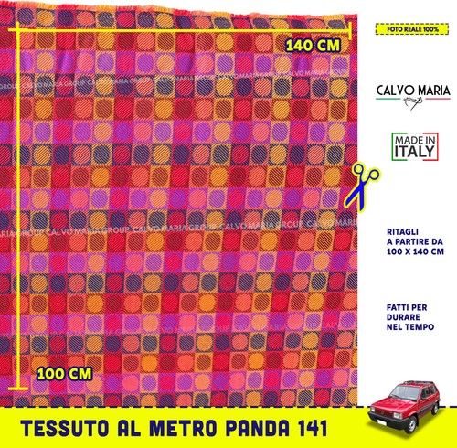 Tessuto sedili fiat - fiat, panda