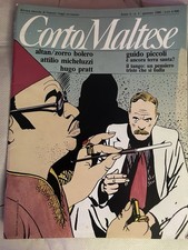 Corto Maltese N.1 Gennaio 1986