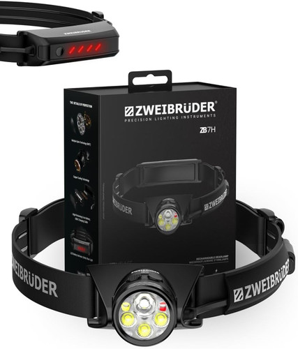 Zb7h torcia frontale - zb7h, 1200
