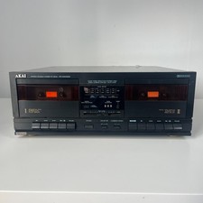 Akai Lettore di cassette a doppio nastro - HX-M459W Hifi Stack