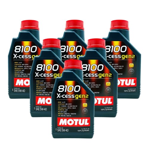 Litri olio motore auto motul - 6,