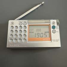 Sony icf c1200 radio - sony, icf-c1200