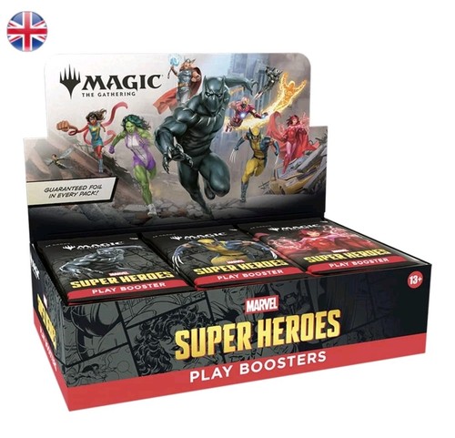Magic marvel super heroes - magic,