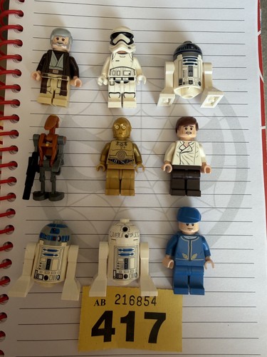 Lotto lavoro lego minifigures - lotto,