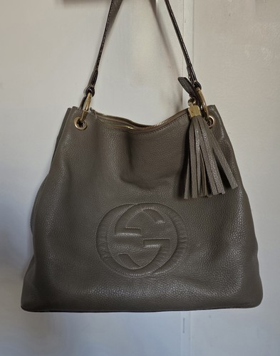Gucci soho tote media borsa - media,