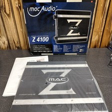 Mac Audio Z4100 1000W Amplificatore audio per auto 4 canali