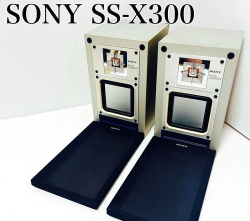 Vintage sony x300 speaker - vintage,