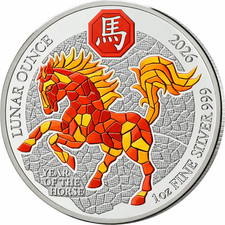 2026 Rwanda 50 Franchi Moneta
