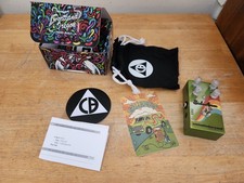 Nuovo Pedale per chitarra effetto overdrive Catalinbread StarCrash collezione anni '70 SideArm