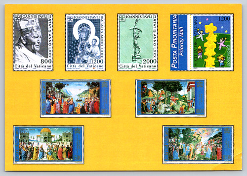 Cartolina lotto 3 - cartolina, di