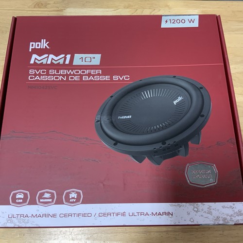 Subwoofer polk audio - subwoofer, mm
