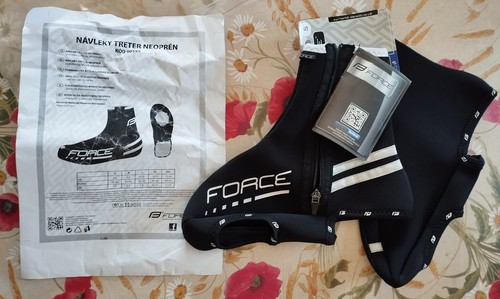 Copriscarpe ciclismo force - ciclismo,
